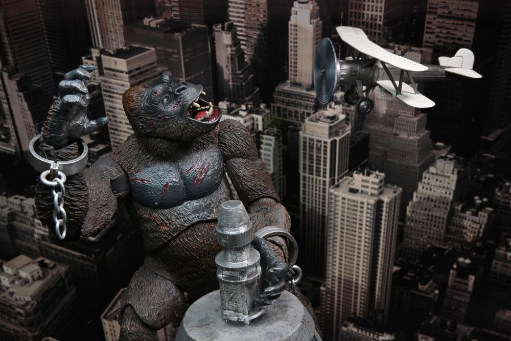 NECA - King Kong (Concrete Jungle)