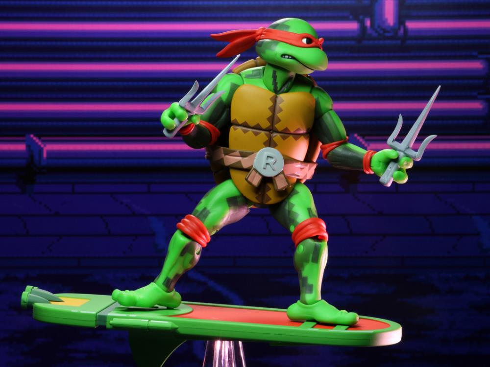 Teenage Mutant Ninja Turtles: Turtles in Time - Raphael