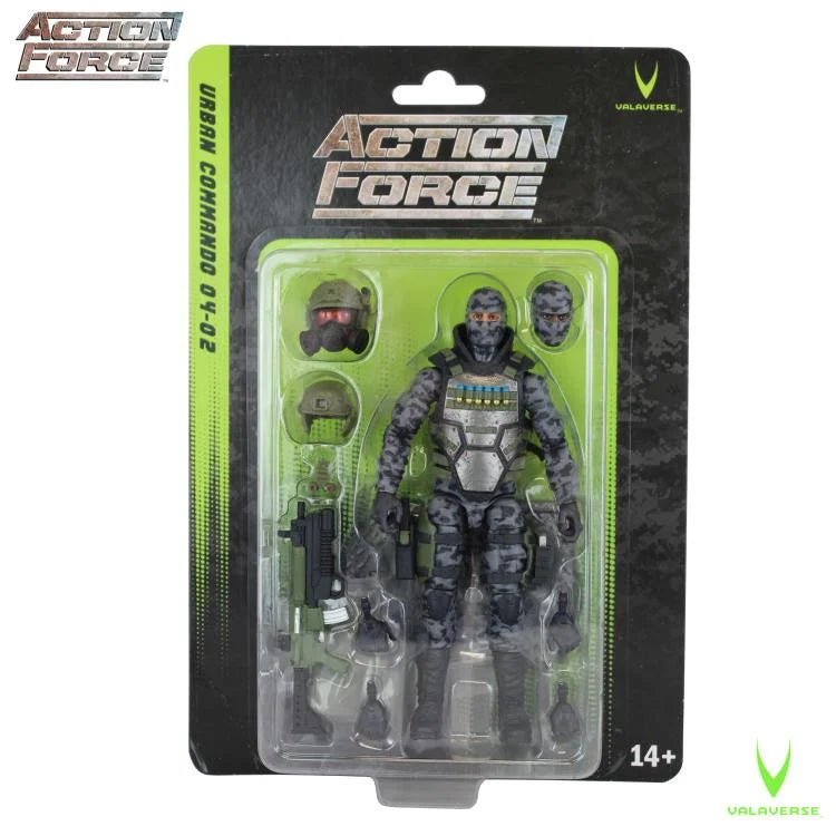 Action Force - Series 4: Urban Commando (Action Figure)