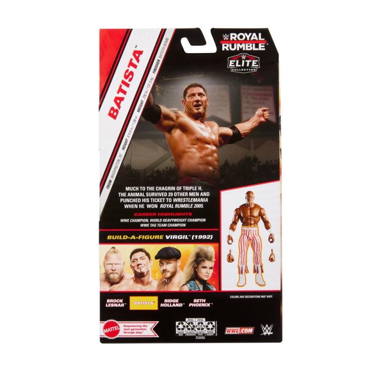 WWE Royal Rumble Elite Collection - Batista (Virgil BAF)
