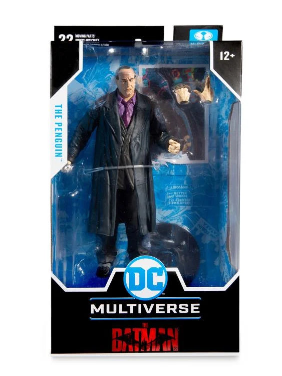 The Penguin Figure The Batman DC Multiverse McFarlane Toys