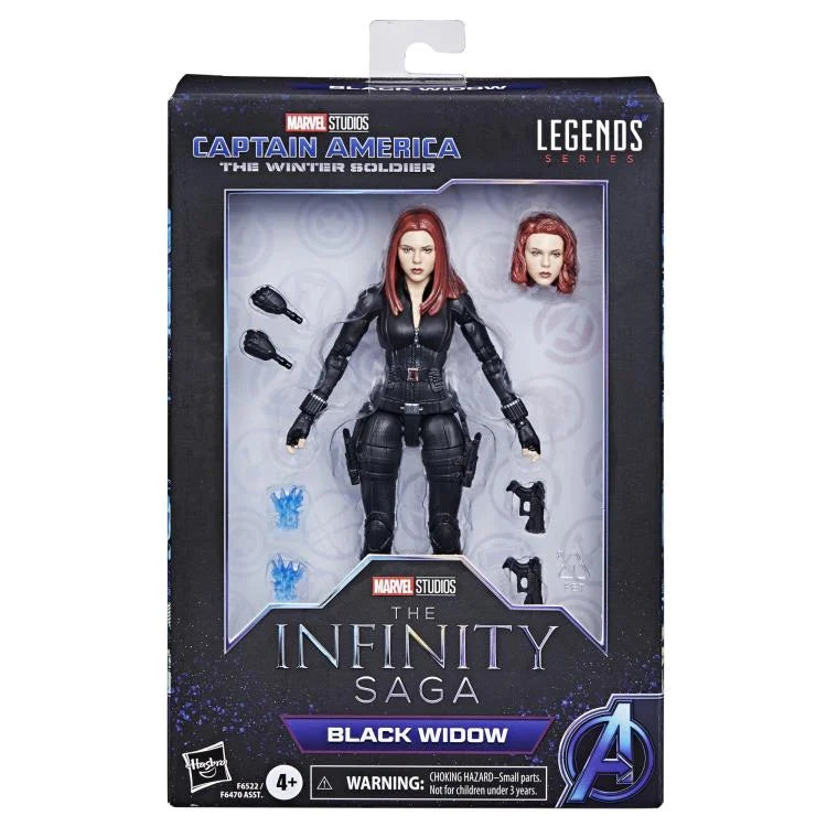Captain America: The Winter Soldier Marvel Legends - The Infinity Saga Black Widow
