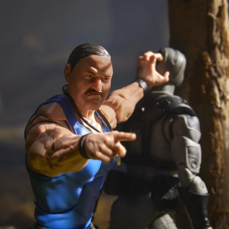 Mad Marauders Sgt. Slaughter Deluxe Figure G.I. Joe Classified Series