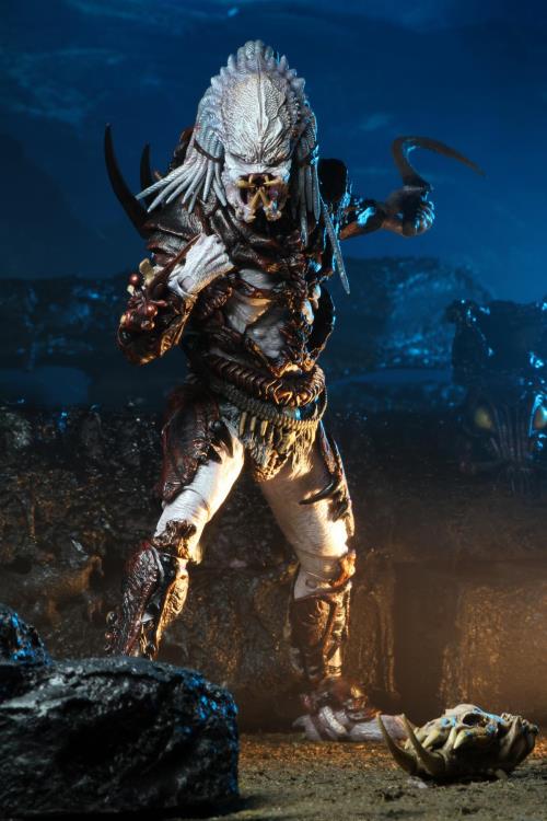 Predator Ultimate - Alpha Predator 100th Edition Figure