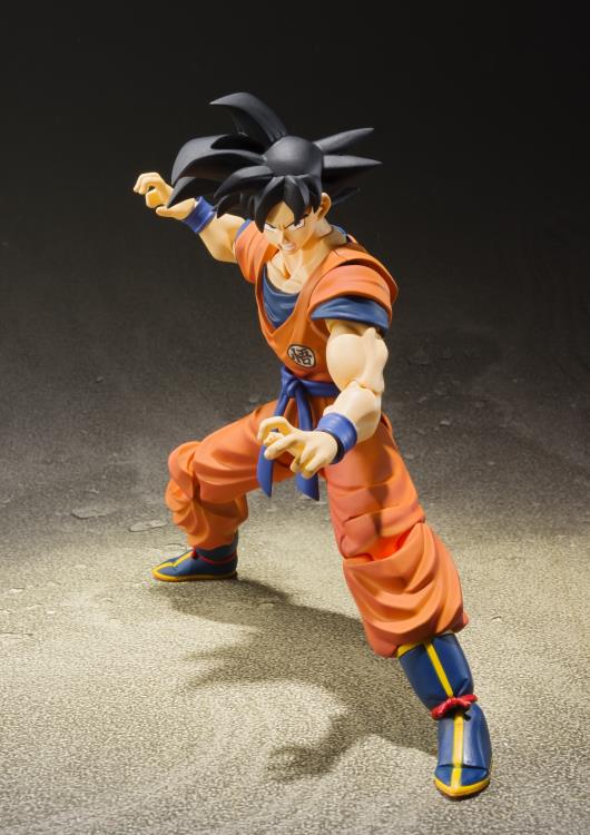 Dragon Ball Z S.H.Figuarts Goku (A Saiyan Raised On Earth) Reissue Action Figure