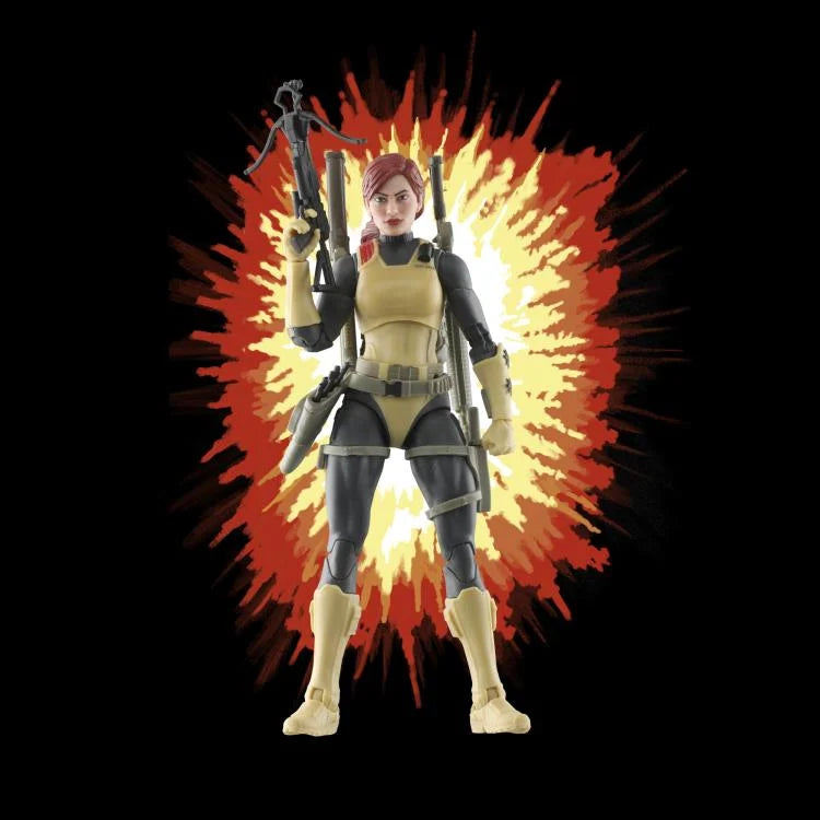 G.I. Joe Classified Series - Retro Collection Scarlett