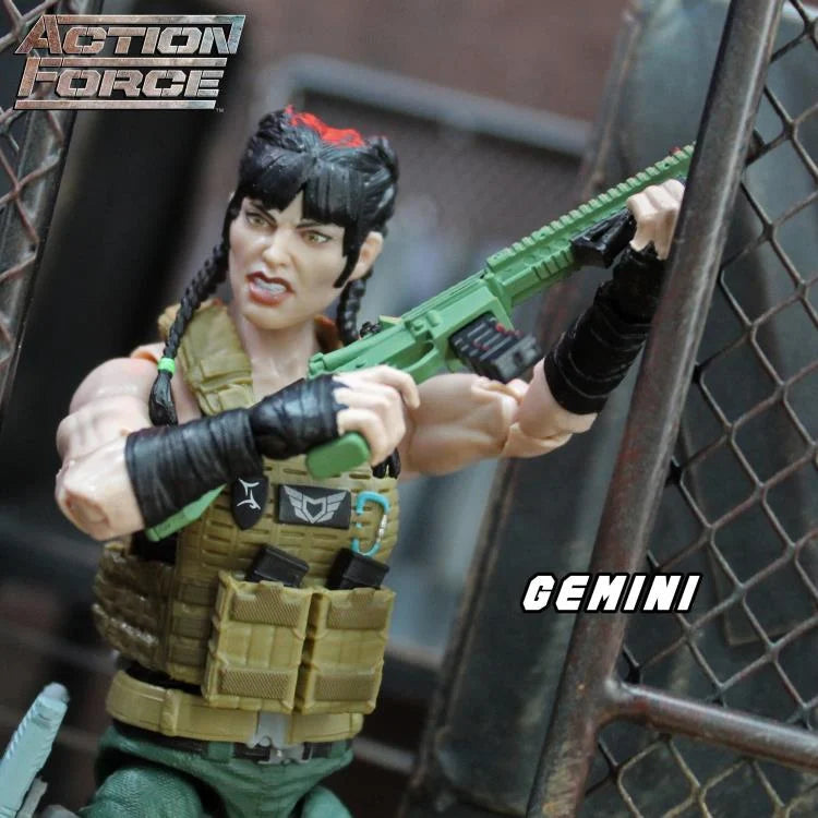 Action Force - Series 3: Gemini (Action Figure)