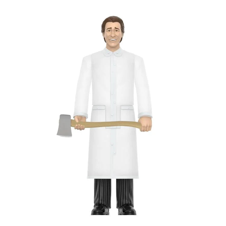 Patrick Bateman (Raincoat) American Psycho ReAction Figure Super7