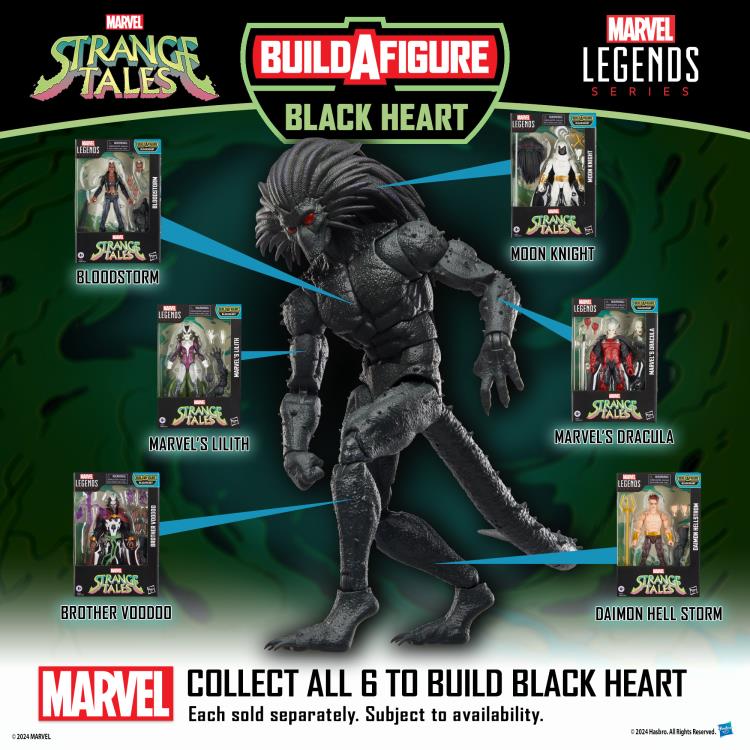 Marvel's Lilith Strange Tales Marvel Legends Blackheart BAF