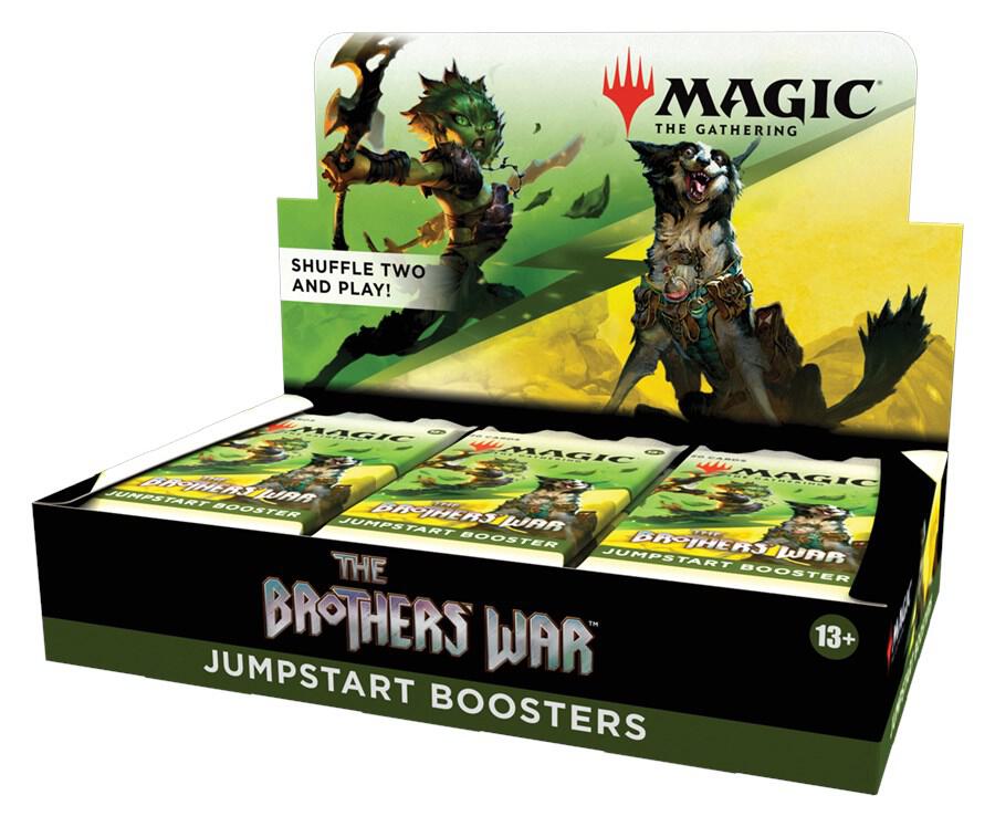 Magic the Gathering: The Brothers' War - Jumpstart Booster Display