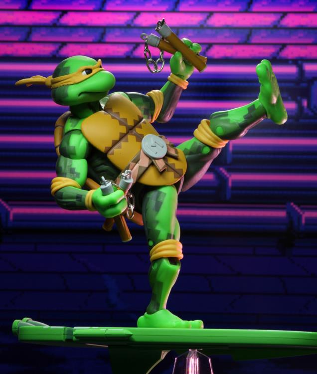 Teenage Mutant Ninja Turtles: Turtles in Time - Michelangelo