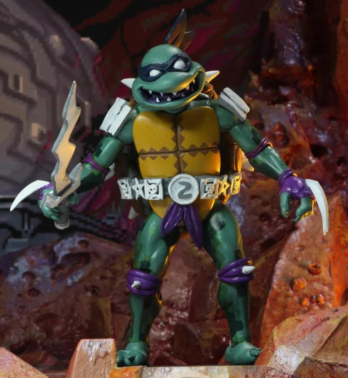 Teenage Mutant Ninja Turtles: Turtles in Time - Slash