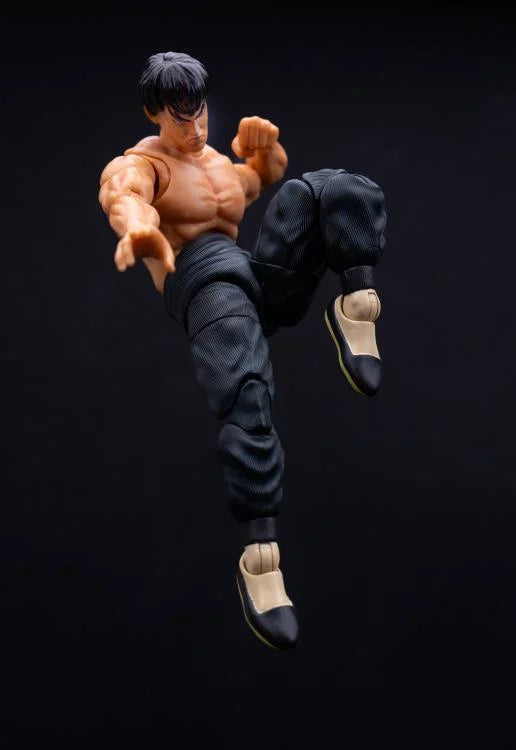 Fei Long Ultra Street Fighter II: The Final Challengers 1/12 Scale Action Figure