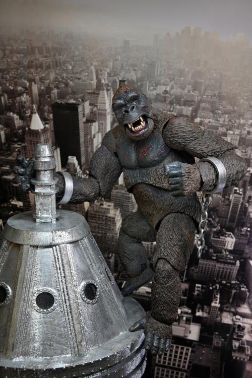 NECA - King Kong (Concrete Jungle)