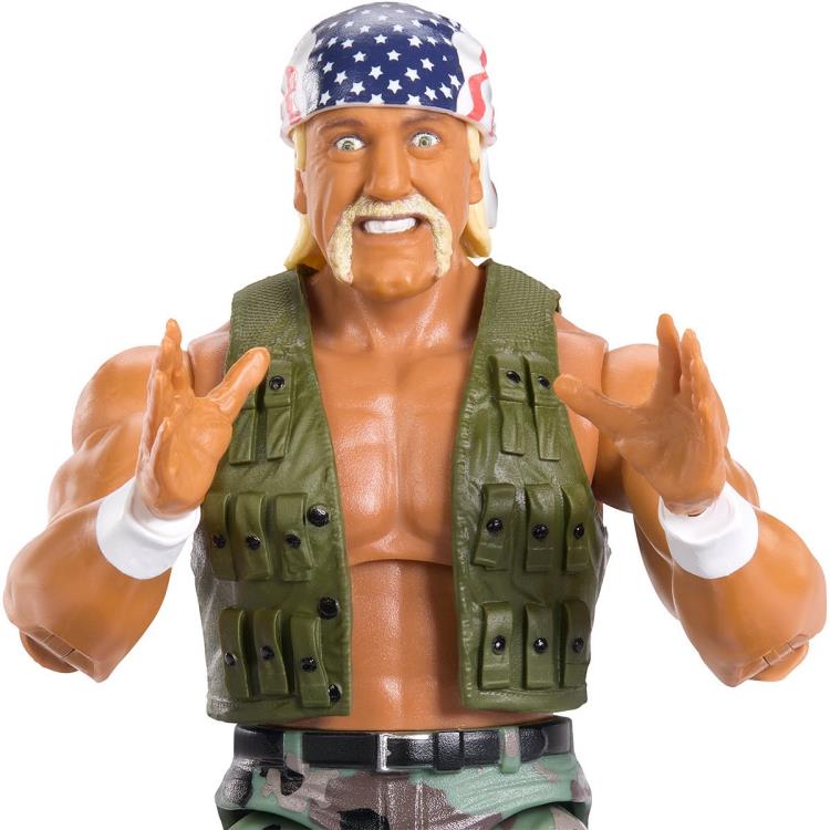 WWE WWE Elite Collection - Desert Storm Hulk Hogan *Damaged Packaging*