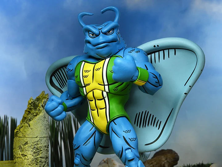 Teenage Mutant Ninja Turtles Adventures - Man Ray
