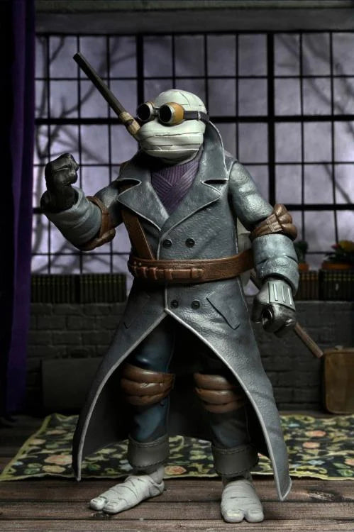 Universal Monsters x Teenage Mutant Ninja Turtles - Ultimate Donatello as The Invisible Man