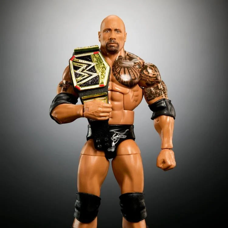 WWE - Wrestlemania Elite Collection The Rock (Nicholas 2018 BAF)