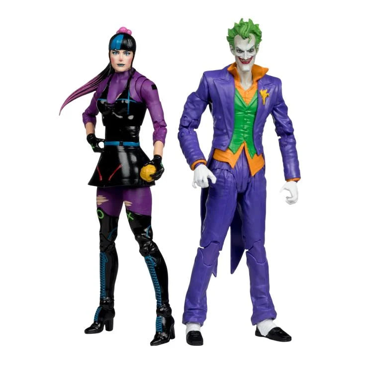 The Joker & Punchline Figure Two-Pack DC Multiverse McFarlane The Joker & Punchline Figure Two-Pack DC Multiverse McFarlane