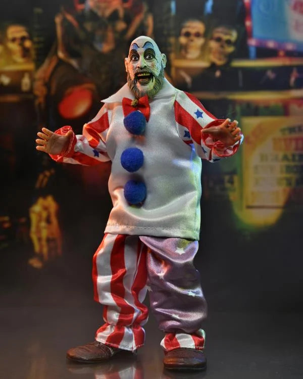 House of 1000 Corpses - 20th Anniversary Captain Spaulding Clothed Figure