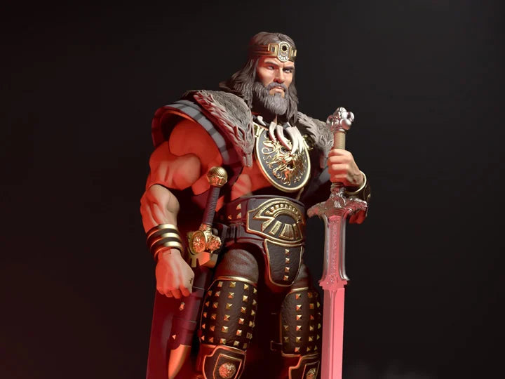 Conan The Barbarian ULTIMATES! - King Conan