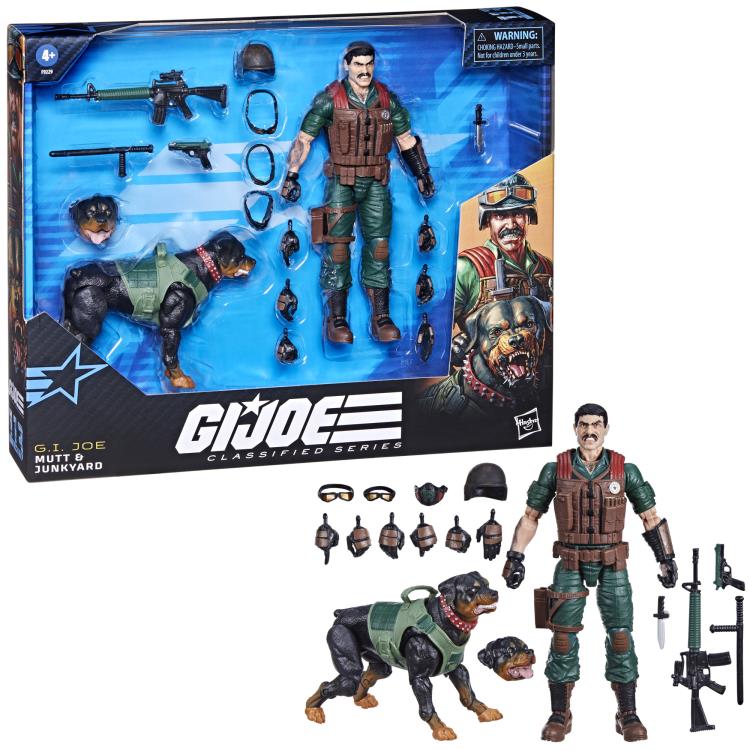 G.I. Joe Classified Series - Mutt and Junkyard