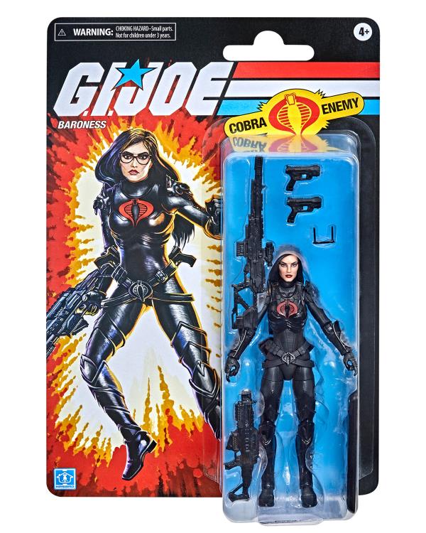 G.I. Joe Classified Series - Retro Collection Baroness