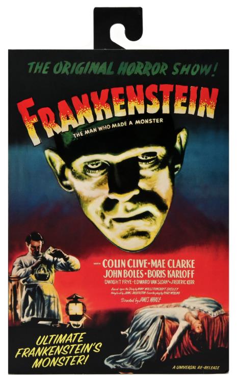 Frankenstein's Monster (Color) NECA Ultimate 7" Scale Figure