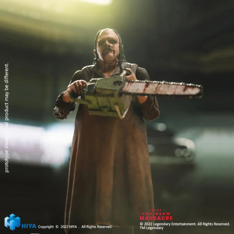 Hiya Toys - Texas Chainsaw Massacre (2022) Leatherface 1/18 Scale Figure