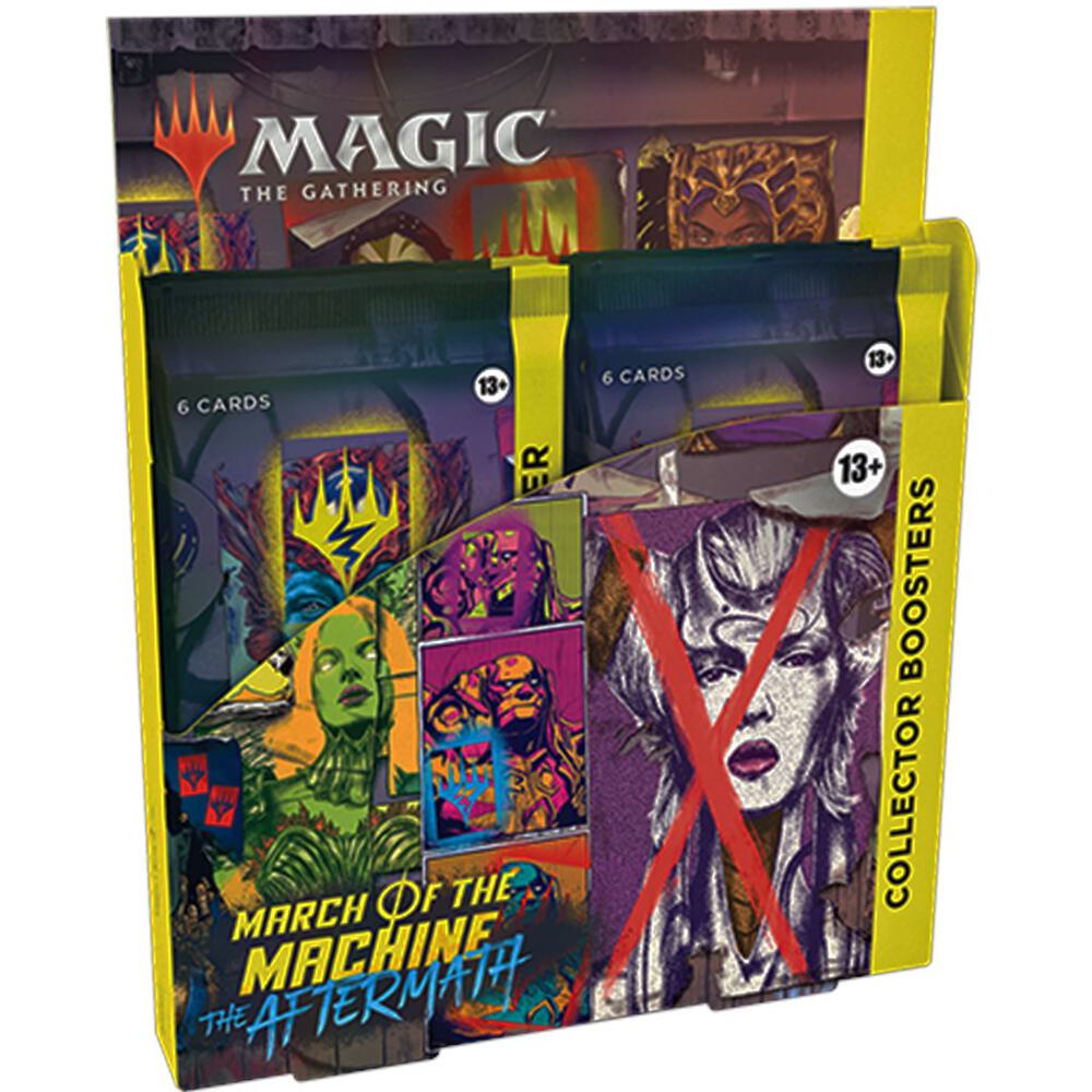 Magic the Gathering: March of the Machine: The Aftermath - Collector Booster Display