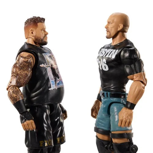 Kevin Owens Vs Stone Cold Steve Austin - WWE Main Event Series Showdown 2 Pack