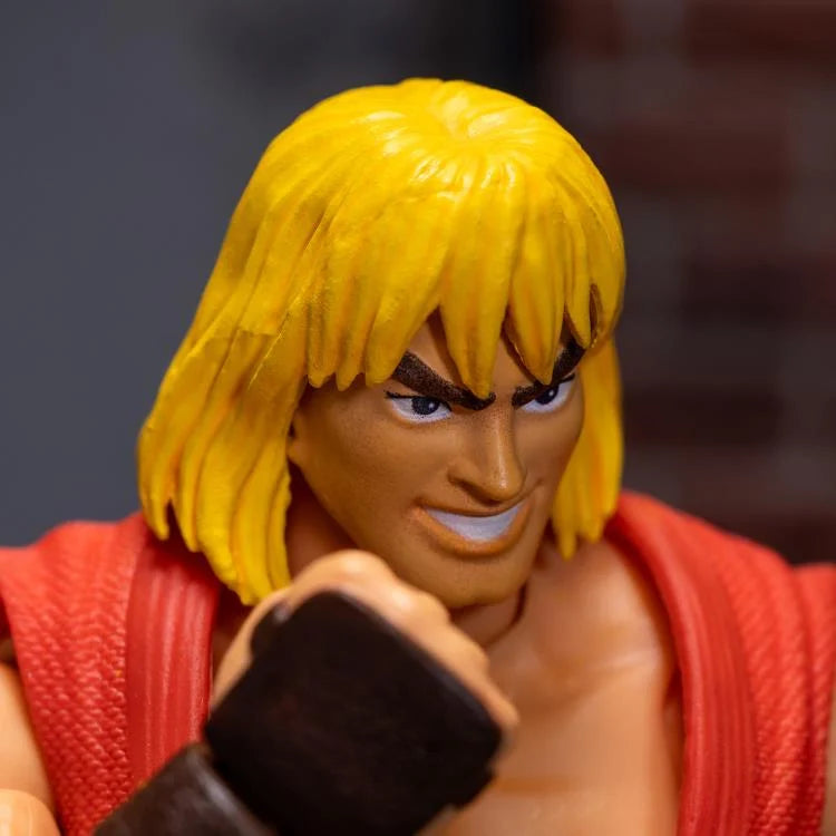 Ken Ultra Street Figter II: The Final Challengers Action Figure