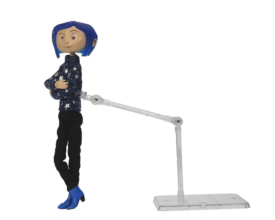 Coraline in Star Sweater Articulated Figure