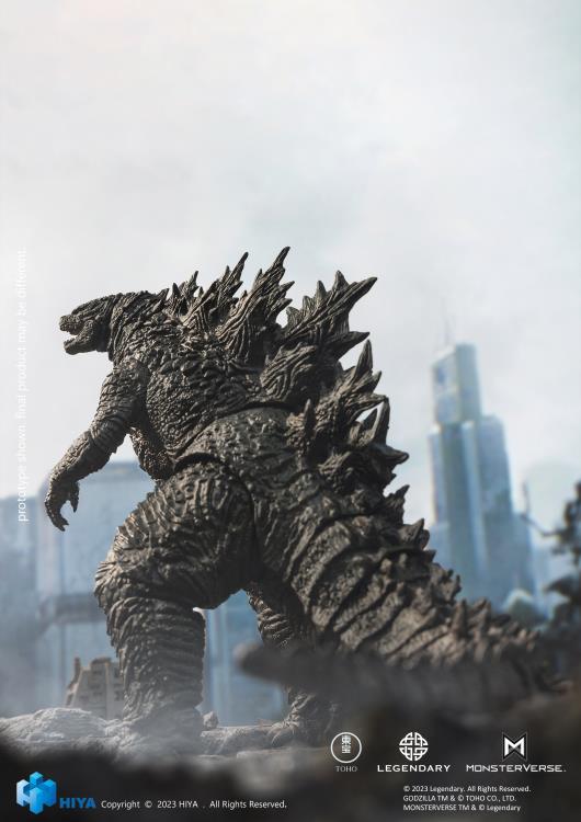 Godzilla vs. Kong - Godzilla (Updated Ver.) PX Previews Exclusive Action Figure