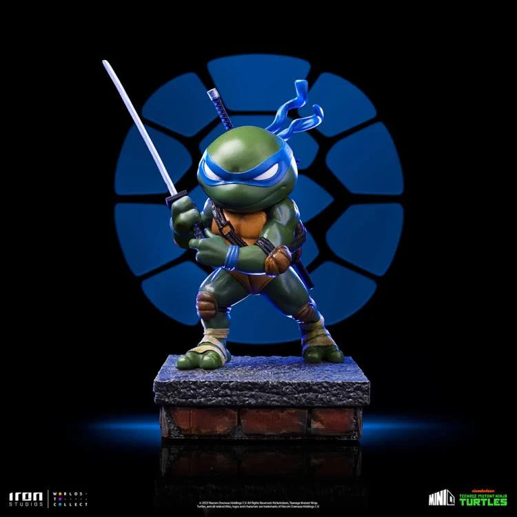 Teenage Mutant Ninja Turtles - MiniCo Leonardo SDCC 2023 PX Previews Exclusive