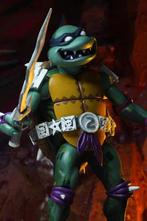 Teenage Mutant Ninja Turtles: Turtles in Time - Slash