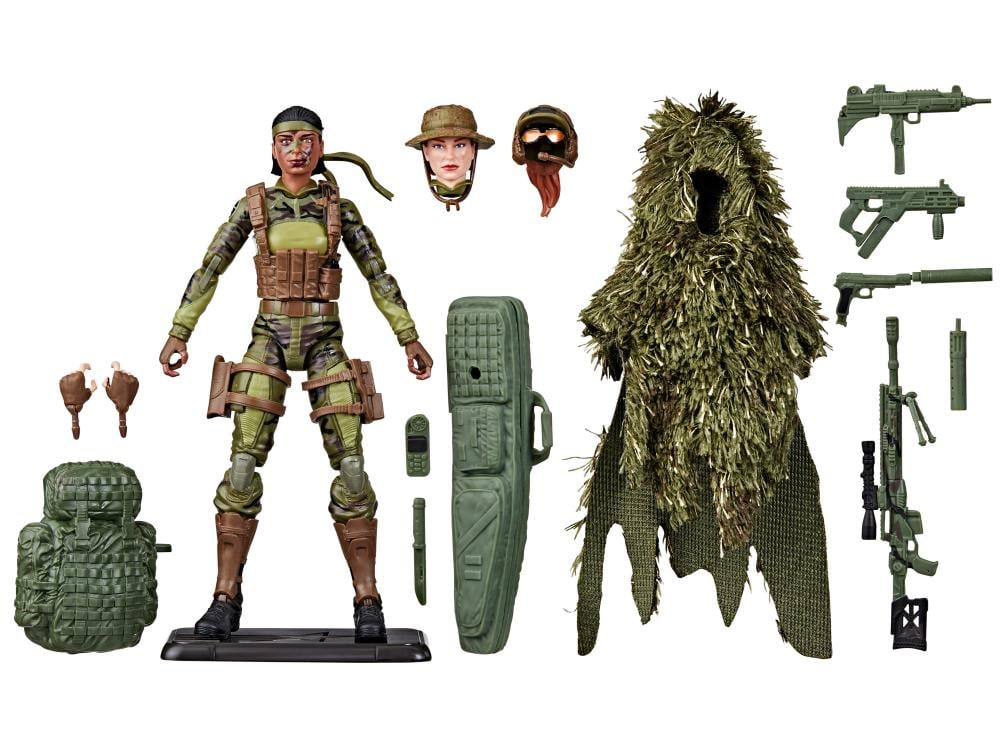 Action Marine Sniper Action Figure G.I. Joe 60th Anniversary Classified Series