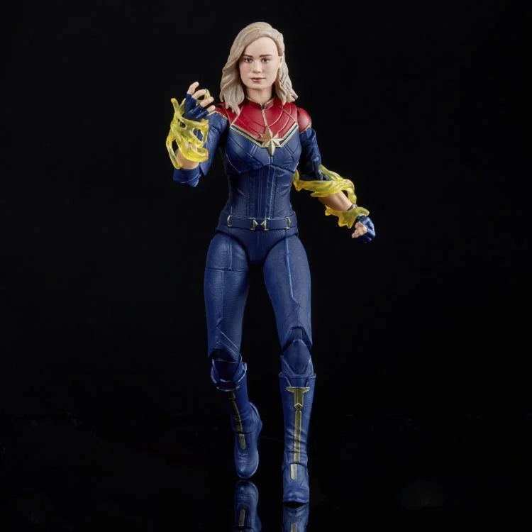 Marvel Legends Captain Marvel The Marvels Totally Awesome Hulk BAF