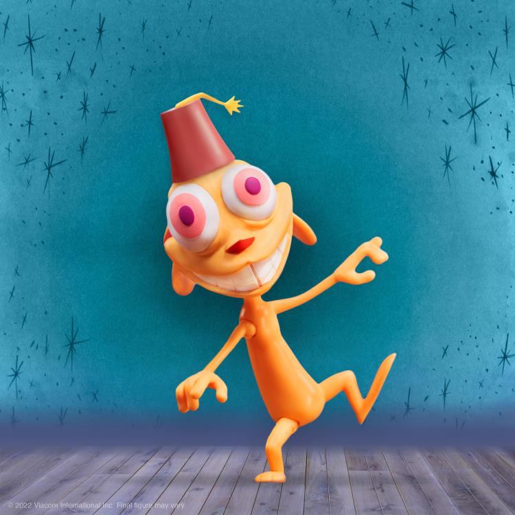 The Ren & Stimpy Show - ULTIMATES! Ren Figure