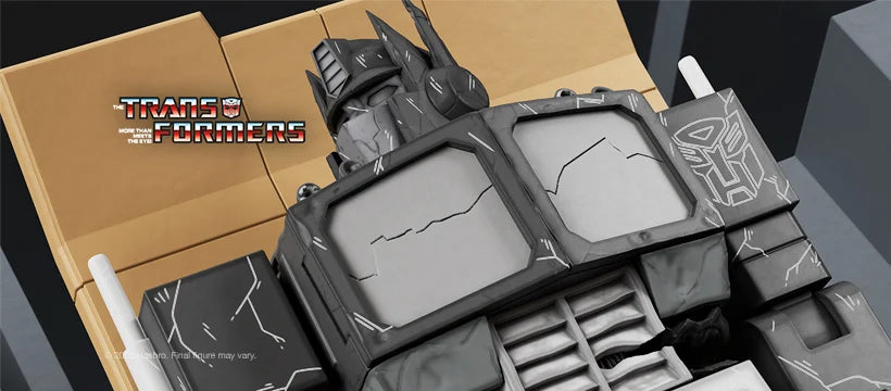 Transformers ULTIMATES! - Optimus Prime (Fallen Leader)