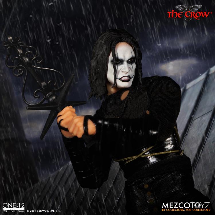 The Crow - One:12 Collective - Eric Draven Figure