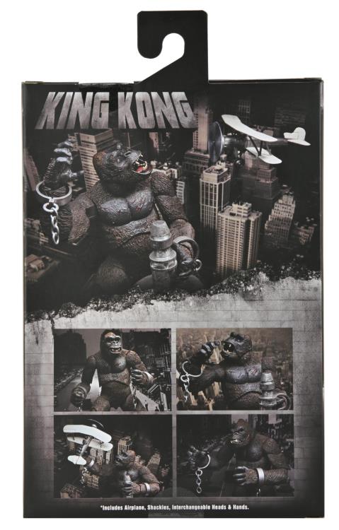 NECA - King Kong (Concrete Jungle)