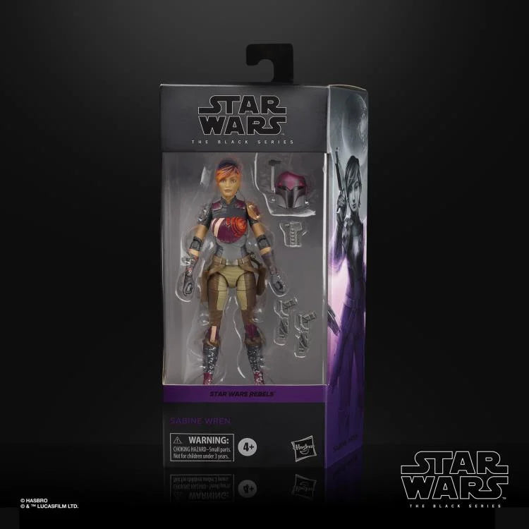 Star Wars: The Black Series - Sabine Wren (Rebels)