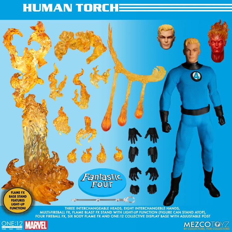 Fantastic Four - One:12 Collective Deluxe Steel Boxed Set