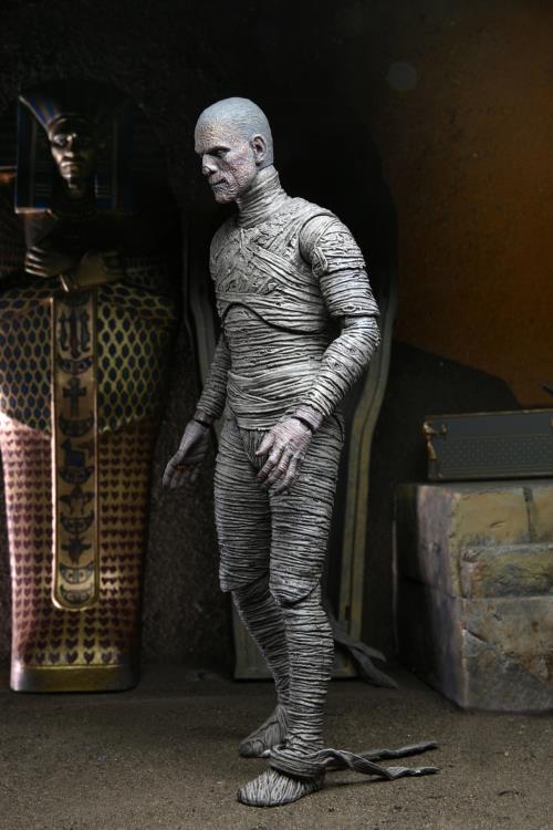 Universal Monsters NECA Ultimate Mummy (Color) Figure