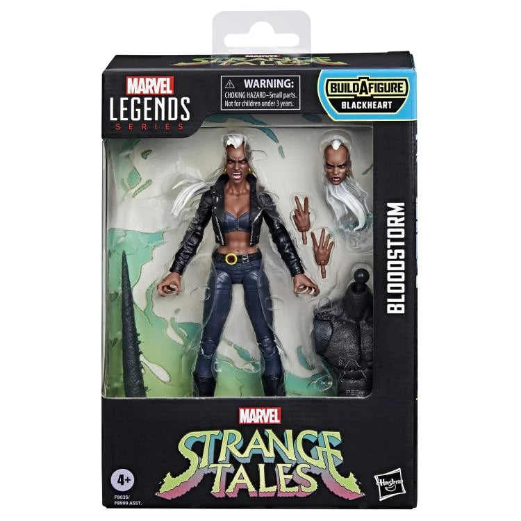 Bloodstorm Strange Tales Marvel Legends Blackheart BAF