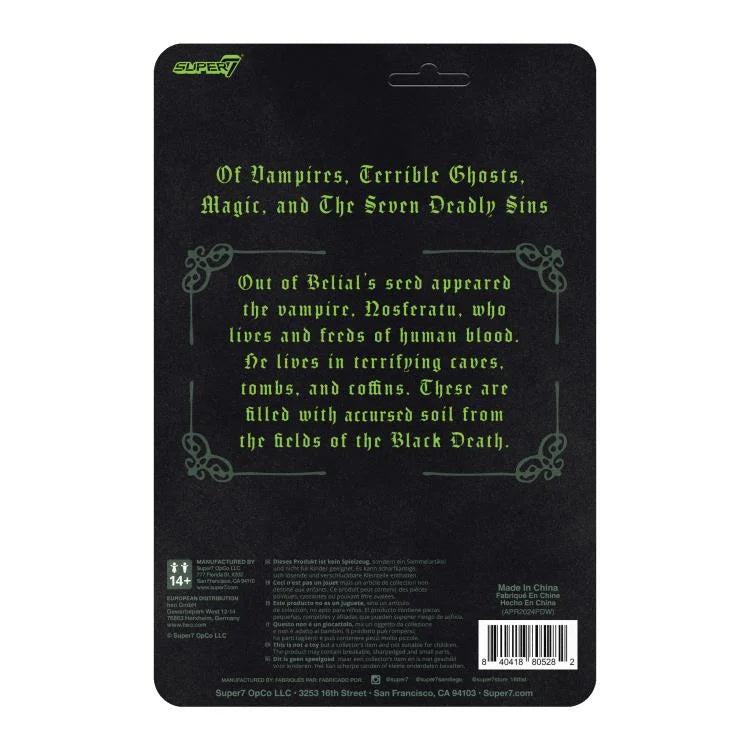 ReAction - Nosferatu (Film Poster)