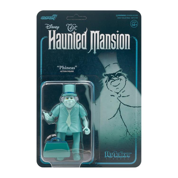 The Haunted Mansion ReAction - Phineas Figure