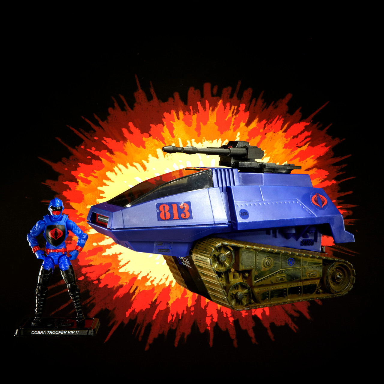 Hasbro G.I. Joe - Retro Cobra H.I.S.S. III