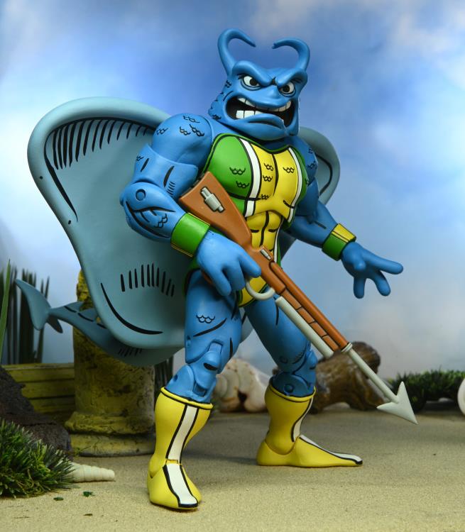 Teenage Mutant Ninja Turtles Adventures - Man Ray